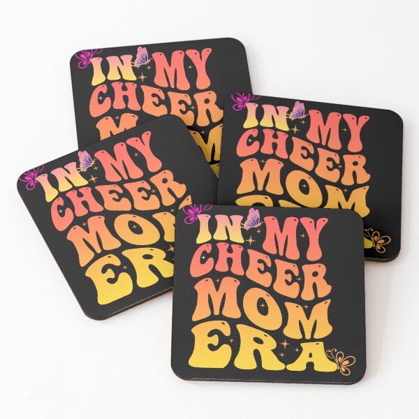 Item preview, In My Cheer Mom Era Mother's Day Funny Cheerleading Football Mom Life designed and sold by BOUCHERIT amine.