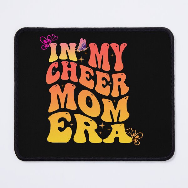Item preview, In My Cheer Mom Era Mother's Day Funny Cheerleading Football Mom Life designed and sold by BOUCHERIT amine.