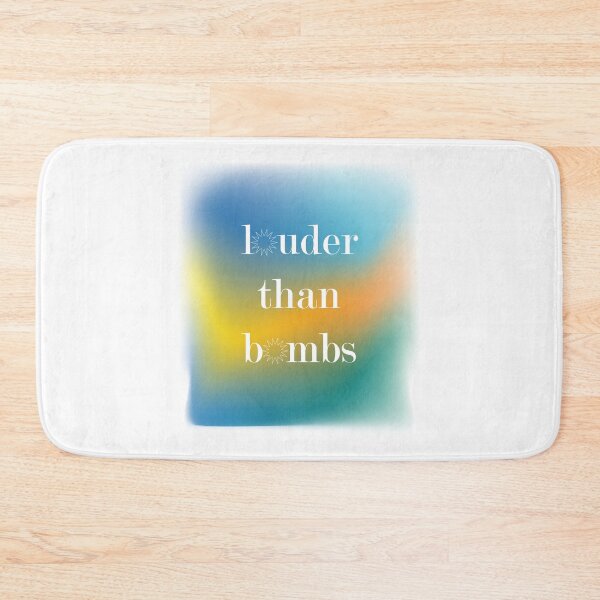 Item preview, Louder Than Bombs Print designed and sold by lulssyshop.