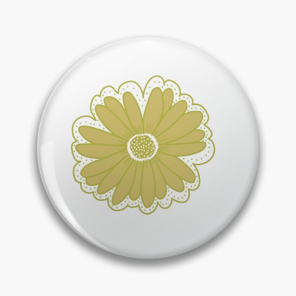 Item preview, Giant green flower designed and sold by LyneFibres.