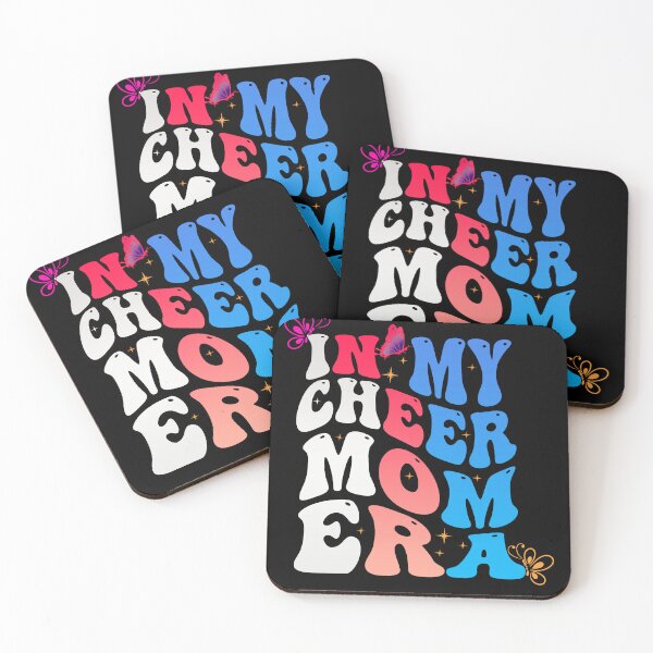 Item preview, In My Cheer Mom Era Mother's Day Funny Cheerleading Football Mom Life designed and sold by BOUCHERIT amine.