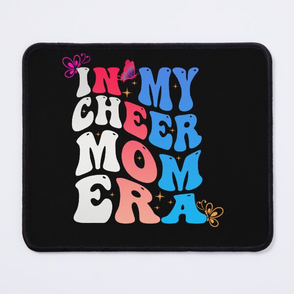 Item preview, In My Cheer Mom Era Mother's Day Funny Cheerleading Football Mom Life designed and sold by BOUCHERIT amine.