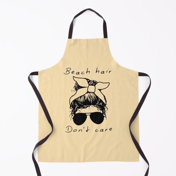 Item preview, Beach Hair. Don't Care designed and sold by SilverFoxxShop.