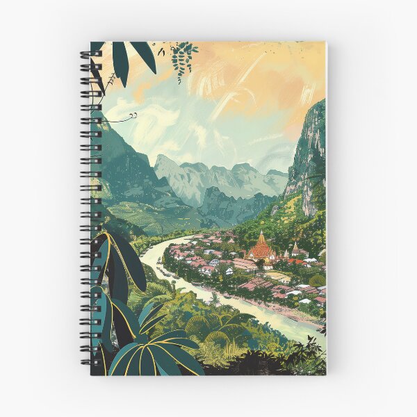 Item preview, Laos Digital Illustration designed and sold by ComicsFactory.