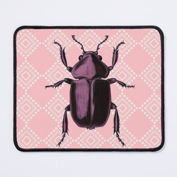 Item preview, Purple vintage lucky charm beetle designed and sold by Myl-Design.