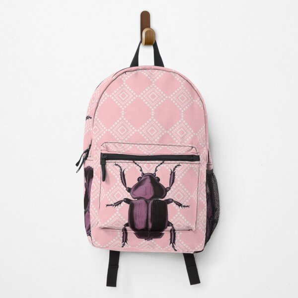 Item preview, Purple vintage lucky charm beetle designed and sold by Myl-Design.