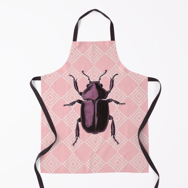 Item preview, Purple vintage lucky charm beetle designed and sold by Myl-Design.