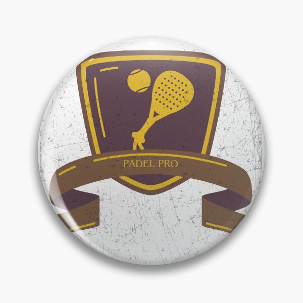 Item preview, Padel Pro, Padel tennis apparel distressed retro designed and sold by Rikas-art.