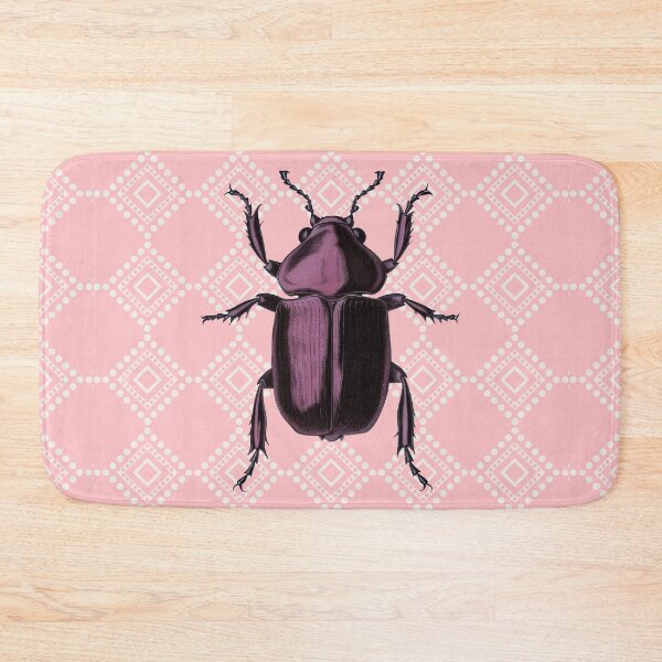 Item preview, Purple vintage lucky charm beetle designed and sold by Myl-Design.