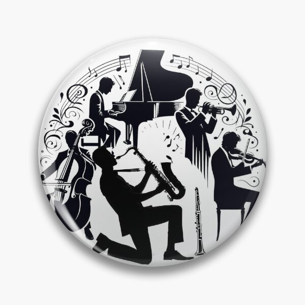 Item preview, JAZZ HOT designed and sold by Foxlindesigns.