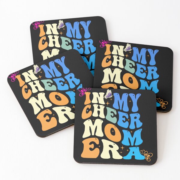 Item preview, In My Cheer Mom Era Mother's Day Funny Cheerleading Football Mom Life designed and sold by BOUCHERIT amine.