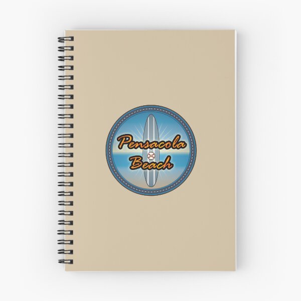 Item preview, Pensacola Beach Florida stitching effect designed and sold by studioss76.