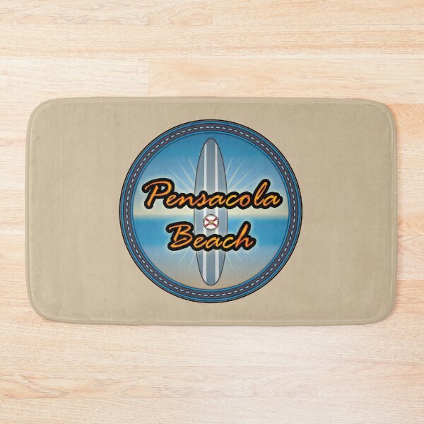 Item preview, Pensacola Beach Florida stitching effect designed and sold by studioss76.