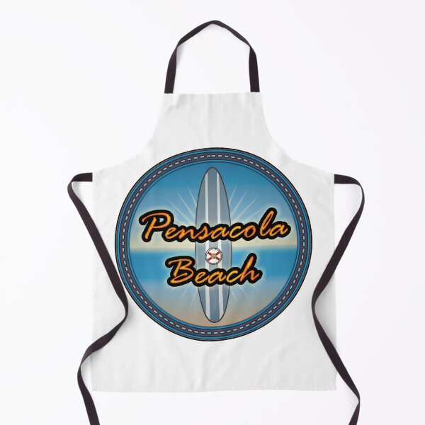 Item preview, Pensacola Beach Florida stitching effect designed and sold by studioss76.