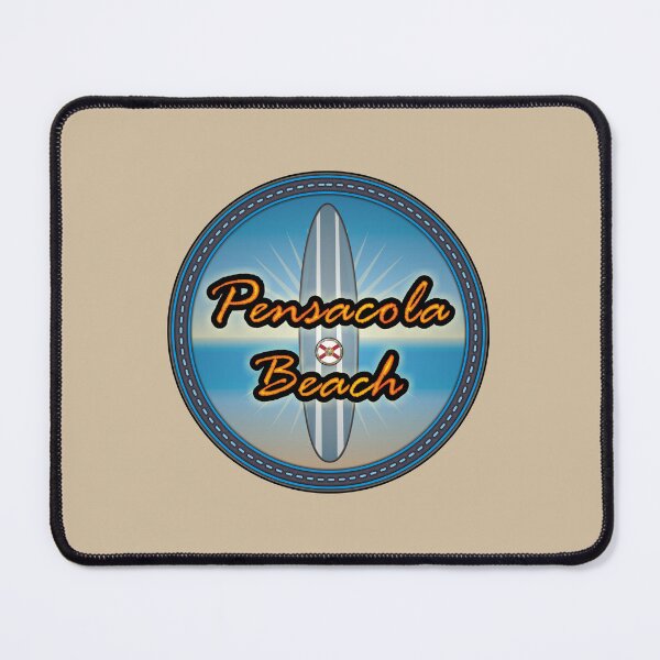 Item preview, Pensacola Beach Florida stitching effect designed and sold by studioss76.