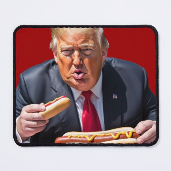 Item preview, Donald Trump Hot Dog Gobbler designed and sold by XXXLLEMONADE.