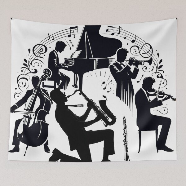 Item preview, JAZZ HOT designed and sold by Foxlindesigns.