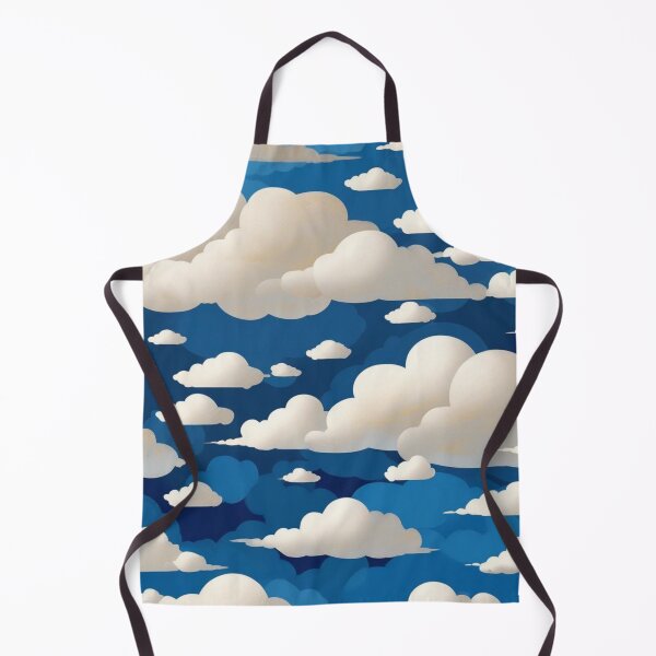 Artikelvorschau, Wolken und tiefblauer Himmel entworfen und verkauft von Juliet Thomas.