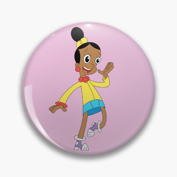 Item preview, Jackie from Cyberchase designed and sold by Rosiethekitty13.