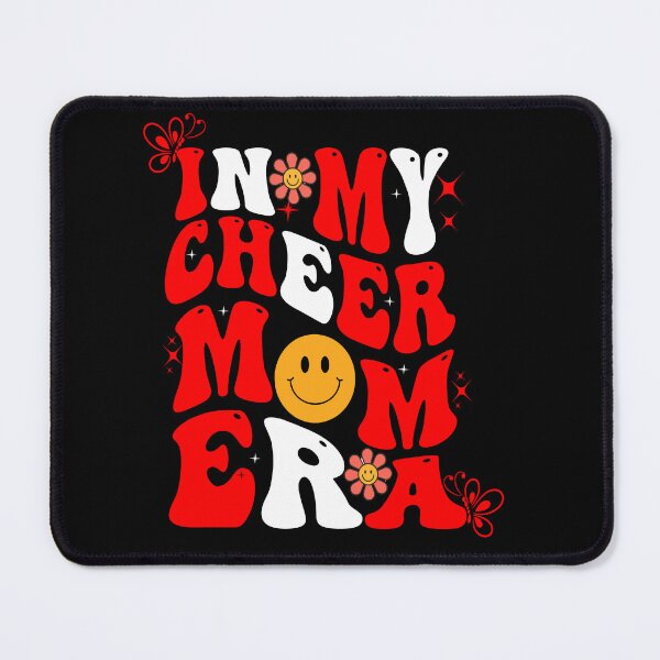 Item preview, In My Cheer Mom Era Mother's Day Funny Cheerleading Football Mom Life designed and sold by BOUCHERIT amine.