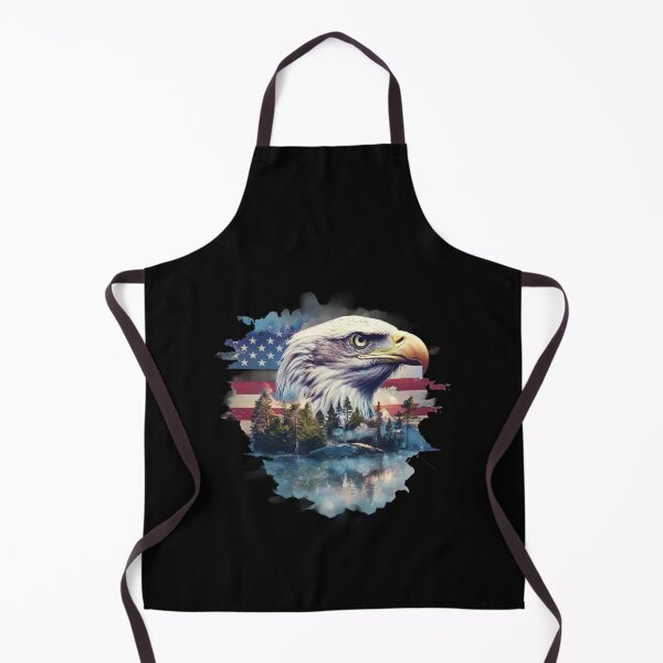 Item preview, My Spirit Mystical Animal is Eagle.Eagle head with nature. designed and sold by elnexshop.