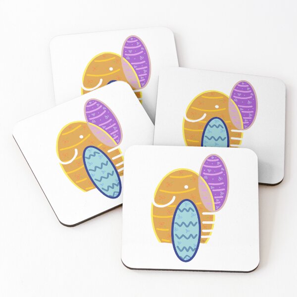 Item preview, Easter elephant  designed and sold by ALEFANTICA.