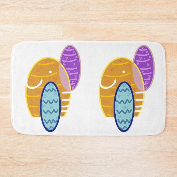 Item preview, Easter elephant  designed and sold by ALEFANTICA.