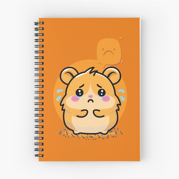 Item preview, sad hamster designed and sold by KhldrN.
