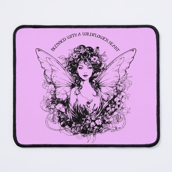 Item preview, Blessed with a wildflower heart designed and sold by esotericimagery.