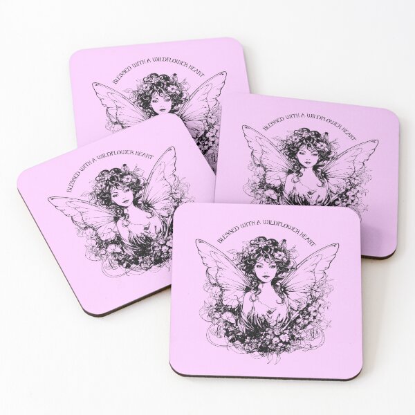 Item preview, Blessed with a wildflower heart designed and sold by esotericimagery.