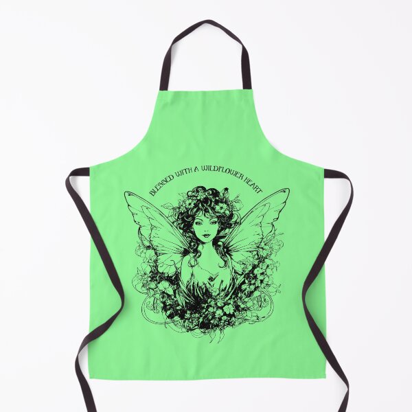 Item preview, Blessed with a wildflower heart designed and sold by esotericimagery.
