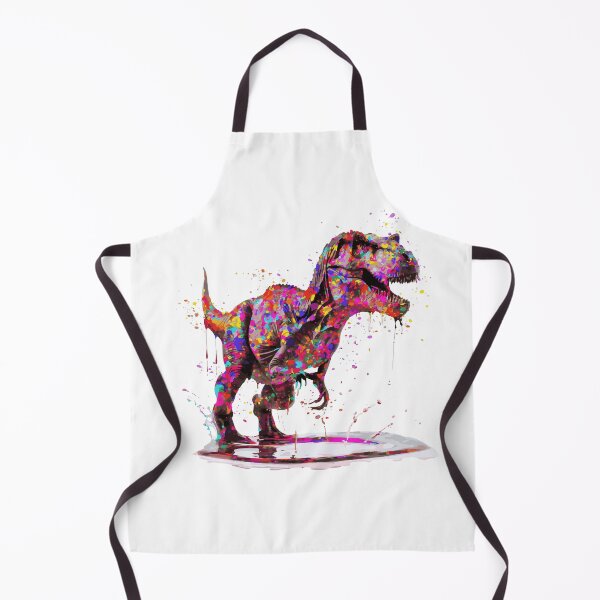 Item preview, T-Rex: A Splash of Color designed and sold by LuxeDigiArt.