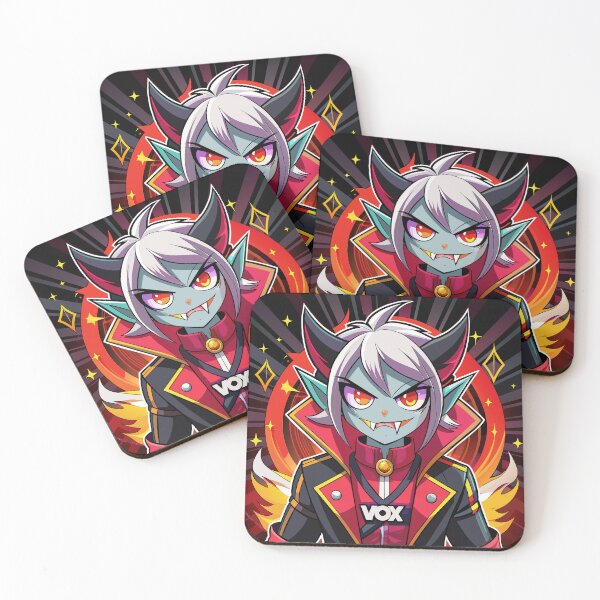 Item preview, Malevolent Inferno: The Horned Vampire Devil designed and sold by AgarutanPrint.