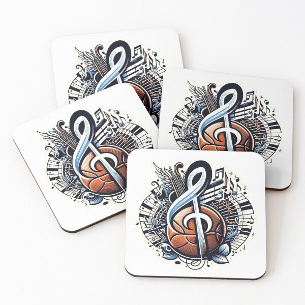 Item preview, Basketball Harmony designed and sold by pixelpulsenyc.