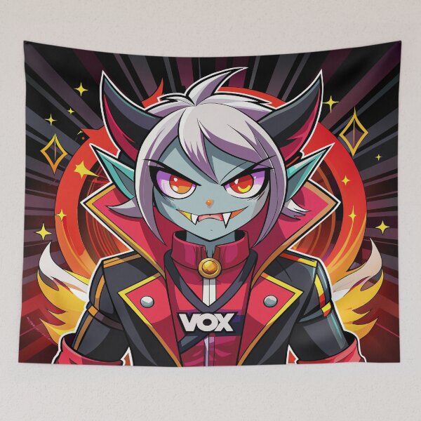 Item preview, Malevolent Inferno: The Horned Vampire Devil designed and sold by AgarutanPrint.
