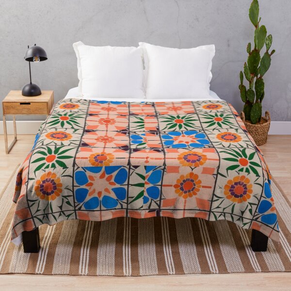 Item preview, Floral Tiles designed and sold by kendellas.