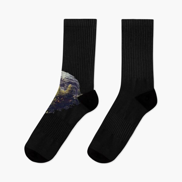 Item preview, My Spirit Mystical Animal is Eagle.Eagle head with nature designed and sold by elnexshop.