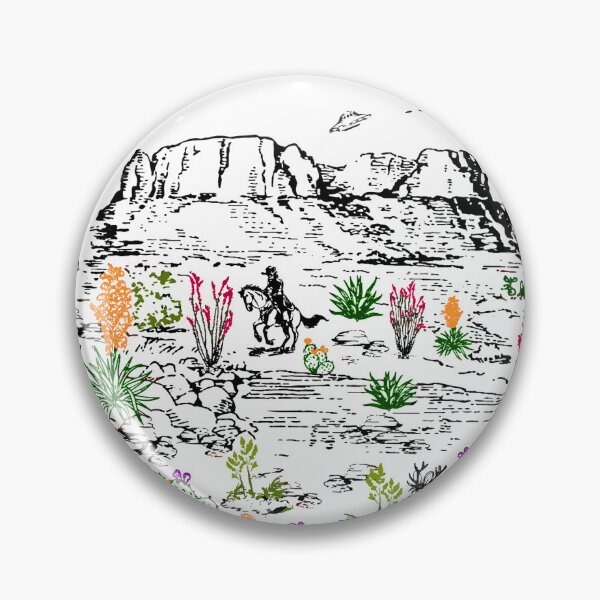 Item preview, Big Bend or Bust in Color designed and sold by FeralAtBest.