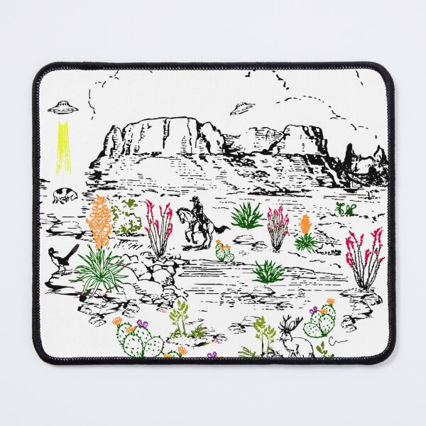 Item preview, Big Bend or Bust in Color designed and sold by FeralAtBest.