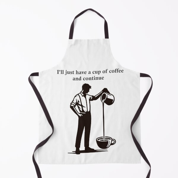 Item preview, I'll just have a cup of coffee and continue designed and sold by Mahilis.