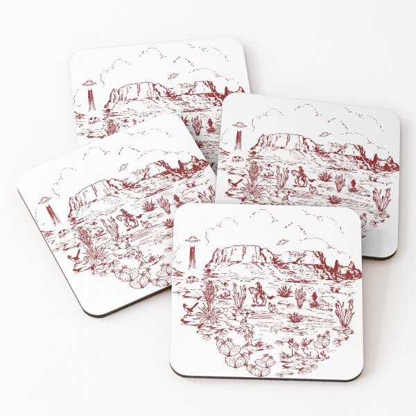 Item preview, Big Bend or Bust - Red designed and sold by FeralAtBest.