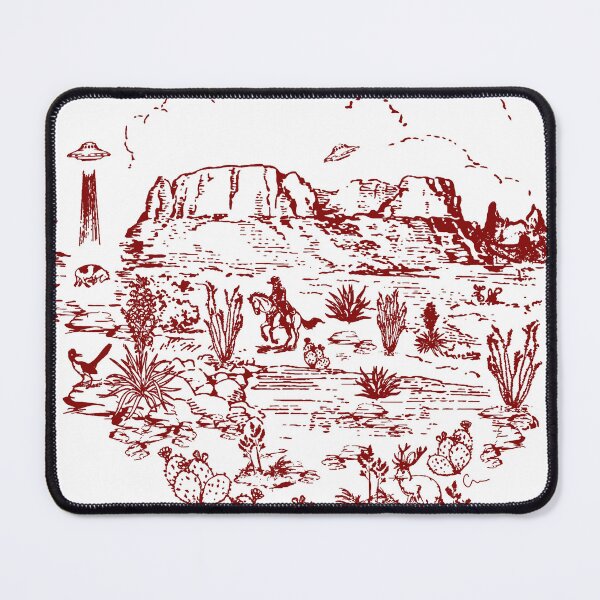Item preview, Big Bend or Bust - Red designed and sold by FeralAtBest.