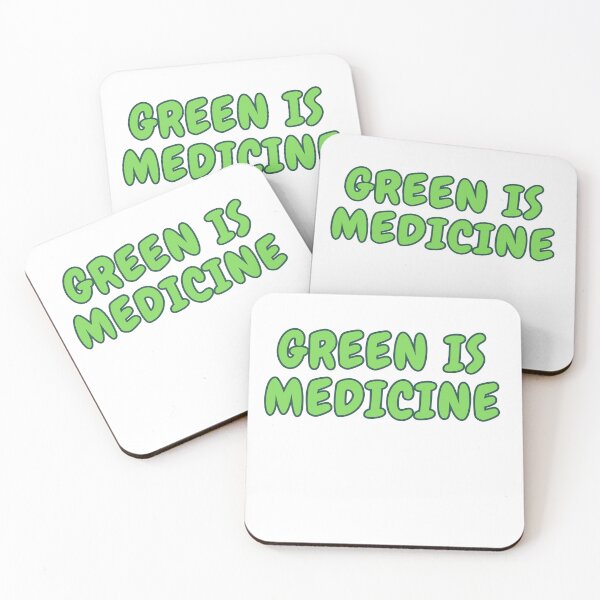 Item preview, Green is Medicine designed and sold by ladylalitafanta.
