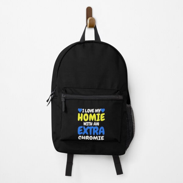 Item preview, "I Love My Homie with an Extra Chromie" Inclusive Tee designed and sold by AI-volution.