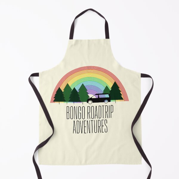 Item preview, Rainbow Bongo Roadtrip Adventures with trees designed and sold by LocalOddball.