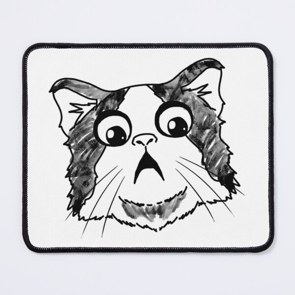 Item preview, Funny Scared Cat designed and sold by LyricsWear.