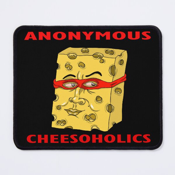 Item preview, Cheesoholics Anonymous designed and sold by AyseAkcay.