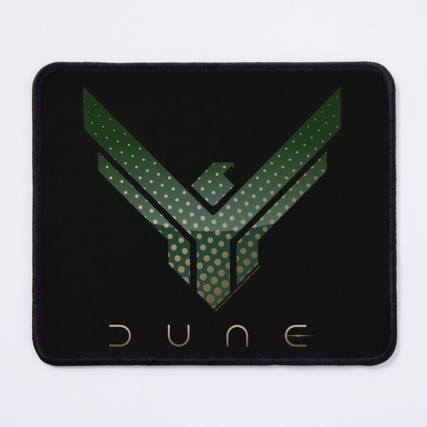 Item preview, House Atreides Dune Badge designed and sold by alvarodell.