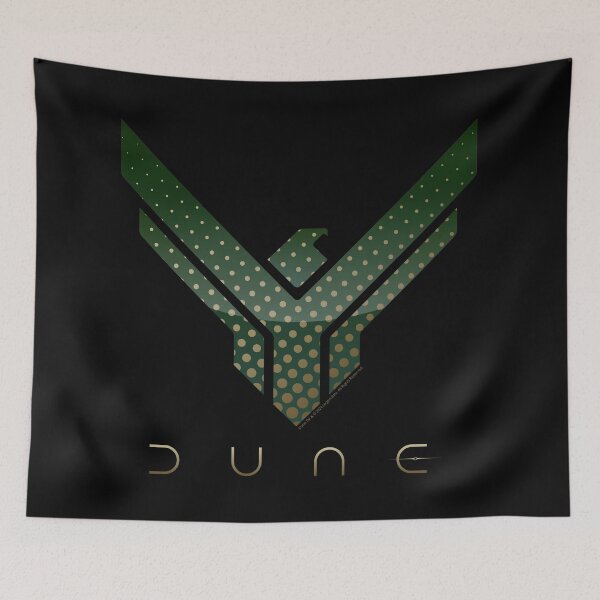 Item preview, House Atreides Dune Badge designed and sold by alvarodell.
