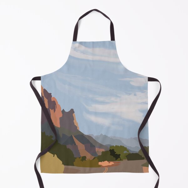 Item preview, Mt Zion National Park in Utah Cartoon designed and sold by kenedydesigns.
